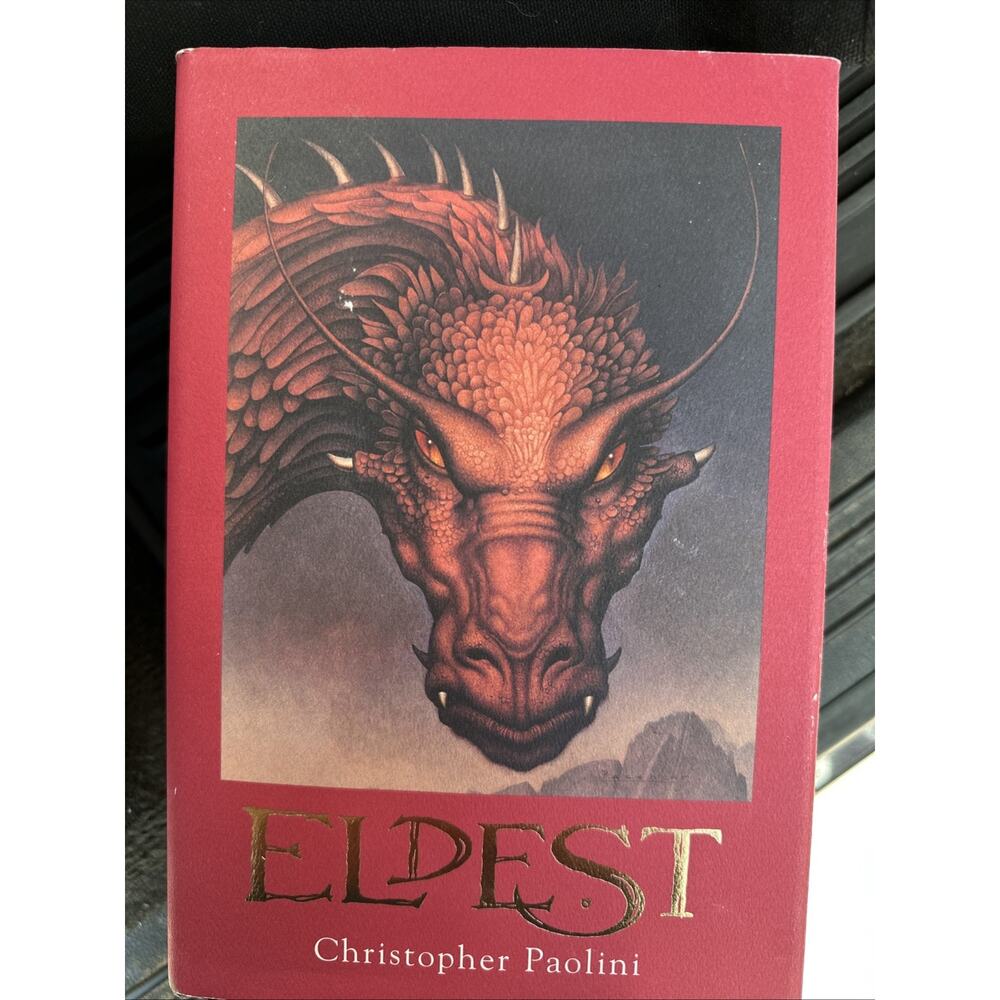 Eldest‎ Book 2: Inheritance - Christopher Paolini - 2005 1st Ed HC -